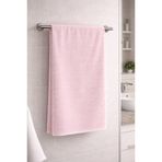 %100 Pamuk Banyo Havlusu 90x150 cm – Yumuşak ve Emici Pembe