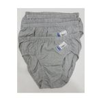 %100 Pamuk Gri Renk 5 Adet Erkek Slip Külot