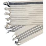 %100 Pamuk ikili Peşkir El Havlusu set, Mutfak Havlusu, Baş Havlusu 50x90 cm 2 adet çizgili desen, çabuk kurur, hafif peşkir, kara tezgah el dokuması, banyo, spa, deniz ve havuz sonrası kullanım