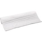 %100 Pamuk Ithal Banyo Havlusu 50X100 - Beyaz - 50 x 100 cm