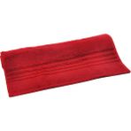 %100 Pamuk Ithal Banyo Havlusu 50X100 - Kırmızı - 50 x 100 cm