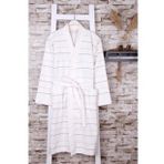%100 Pamuk Kimono Bornoz