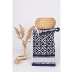 %100 Pamuk Mozaik Desen 40x60 El/Yüz Havlusu