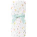 %100 Pamuk Müslin Bebek Battaniyesi - Çok Amaçlı Müslin Bebek Örtüsü - 90 x 90 cm - Beyaz