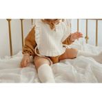 %100 Pamuk Müslin Bebek Yakalık