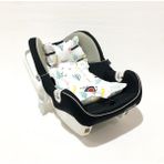 %100 Pamuk Müslin Puset Minderi - 0 - 13 kg - Açık Yeşil