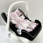 %100 Pamuk Müslin Puset Minderi - 0 - 13 kg - Gri