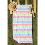 %100 Pamuk Outlet 80x160 Plaj Havlusu