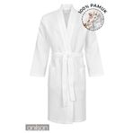 %100 Pamuk Pike Bornoz - Kimono Otel Bornozu, Spa Için Ideal, Günlük Kullanıma Uygun