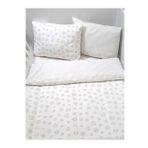 %100 Pamuk Poplin Kumaş Bebek & Yenidoğan 4 Parça Nevresim Takımı 70 X 120 Cm