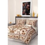 %100 Pamuk Saten Nevresim Takımı Lastikli Çarşaf Deluxe Çift Kişilik 3d Damask