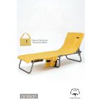 %100 Pamuk Şezlong Havlusu Sarı 60X180 Cm - Hızlı Kuruyan Plaj Ve Havuz Havlusu