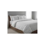 %100 Pamuklu 140X200Cm Yataklara Özel Çarşafı Lastikli Çift Kişilik Nevresim Takımı, Beyaz