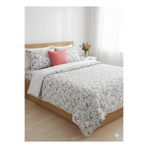 %100 Pamuklu 140X200Cm Yataklara Özel Çarşafı Lastikli Çift Kişilik Nevresim Takımı, Yeşil