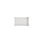 %100 Pamuklu Akfil 50X70Cm Yastık Kılıfı 2'Li (Gizli Fermuarlı), Beyaz