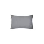 %100 Pamuklu Akfil 50X70Cm Yastık Kılıfı 2'Li (Gizli Fermuarlı), Gri