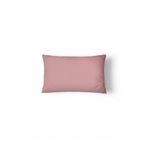 %100 Pamuklu Akfil 50X70Cm Yastık Kılıfı 2'Li (Gizli Fermuarlı), Gül Kurusu