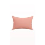 %100 Pamuklu Akfil 50X70Cm Yastık Kılıfı 2'Li (Gizli Fermuarlı), Somon