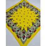%100 Pamuklu Desenli Yazma (Çok Renkli35)