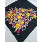 %100 Pamuklu Desenli Yazma (Çok Renkli38)