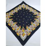 %100 Pamuklu Desenli Yazma (Çok Renkli3)