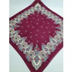 %100 Pamuklu Desenli Yazma (Çok Renkli46)