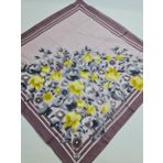 %100 Pamuklu Desenli Yazma (Çok Renkli55)
