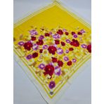 %100 Pamuklu Desenli Yazma (Çok Renkli5)