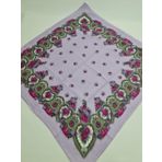 %100 Pamuklu Desenli Yazma (Çok Renkli66)
