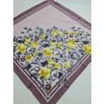 %100 Pamuklu Desenli Yazma (Çok Renkli77)