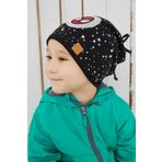 100 Pamuklu Dogal Yumusak Cift Katli Penye Spiderman Cocuk Bebek Sapka Bere