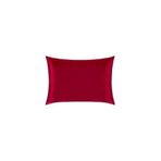 %100 Pamuklu Saten Kırmızı Yastık Kılıfı 50 X 70 Cm 2 Adet, Kırmızı
