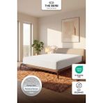 %100 Pamuklu | Su Sıvı Geçirmez Yatak Koruyucu Alez | Fitted Full Kenar | Tek/çift Kişilik - Beyaz - 120 x 200 cm