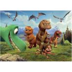 100 Parça Good Dinosaur Puzzle - Renkli