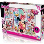 100 Parça Minnie Yapboz - Mın.714