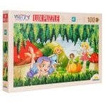 100 Parça Puzzle: Ormandaki Periler