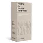 100 Pose Cards: Women's Figure Templates For Fashion Illustration
