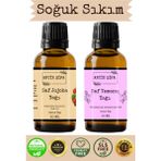 %100 Saf Jojoba Yağı ve Tamanu Yağı - (10ML + 10ML) - 100 ml
