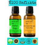 %100 Saf Kafur Yağı ve Portakal Uçucu Yağı - (10ML + 10ML) - 100 ml
