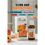 %100 Saf Kayısı Yağı 50 ml - Doğal Nemlendirici, Yüz Vücut Saç Bakım Yağı, A ve E Vitamini