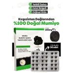 %100 Saf Mumiyo 30'lu Tablet (Kırgızistan'dan Ithal Shilajit) - Aromasız