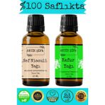 %100 Saf Nioli Yağı ve Kafur Uçucu Yağ Seti - (10 ml + 10 Ml) - 100 ml