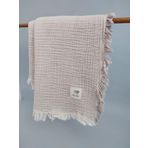 %100 Saf Pamuk Müslin Pestemal - Ultra Yumuşak, Hızlı Kuruyan, Çok Amaçlı Plaj & Hamam Havlusu (85x110 cm) - Doğal, Hipolerjenik
