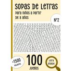100 Sopas de Letras para niños a partir de 8 años. Nº2