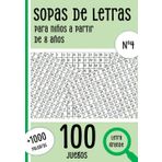 100 Sopas de Letras para niños a partir de 8 años. Nº4