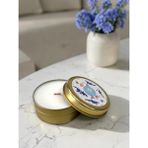 %100 Soya Wax Okyanus Kokulu Teneke Mum