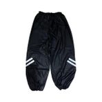 100 Su Gecirmez Yağmurluk Pantolon - Motorcu - Balıkçı - Avcı - Çiftçi - Sulama - Leke Tutmaz - Pvc - 3XL - Siyah