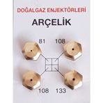 100 Takım 9 Luk Doğalgaz Ocak Memesi