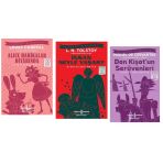100 Temel Eser Alice Harikalar Diyarında - İnsan Neyle Yaşar - Donkişot'un Serüvenleri - Kısaltılmış Metin