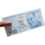 100 Tl Geçersiz Sahte Düğün Film Dizi Paraları (100 Adet)